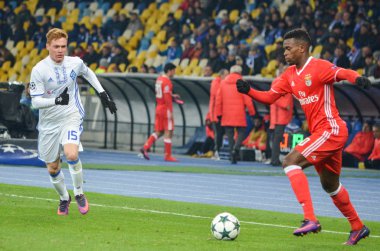 Dinamo Kiev vs Sl Benfica UEFA Şampiyonlar Ligi maçı