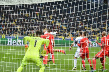 Dinamo Kiev vs Sl Benfica UEFA Şampiyonlar Ligi maçı