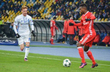 Dinamo Kiev vs Sl Benfica UEFA Şampiyonlar Ligi maçı