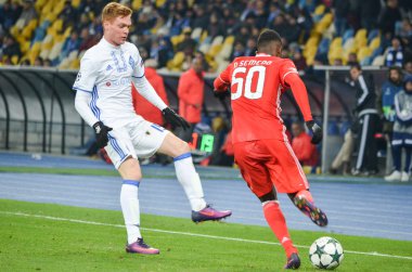 Dinamo Kiev vs Sl Benfica UEFA Şampiyonlar Ligi maçı