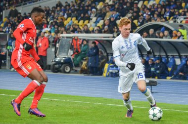 Dinamo Kiev vs Sl Benfica UEFA Şampiyonlar Ligi maçı