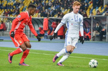 Dinamo Kiev vs Sl Benfica UEFA Şampiyonlar Ligi maçı