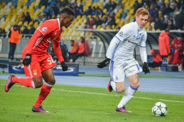 Dinamo Kiev vs Sl Benfica UEFA Şampiyonlar Ligi maçı