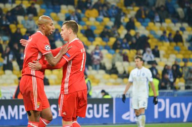 Dinamo Kiev vs Sl Benfica UEFA Şampiyonlar Ligi maçı