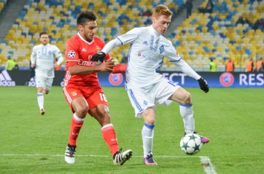 Dinamo Kiev vs Sl Benfica UEFA Şampiyonlar Ligi maçı