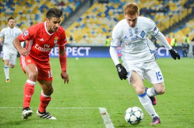 Dinamo Kiev vs Sl Benfica UEFA Şampiyonlar Ligi maçı