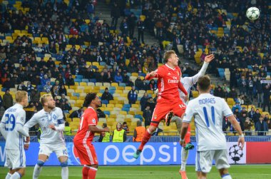 Dinamo Kiev vs Sl Benfica UEFA Şampiyonlar Ligi maçı