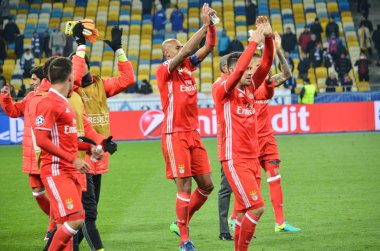 Dinamo Kiev vs Sl Benfica UEFA Şampiyonlar Ligi maçı