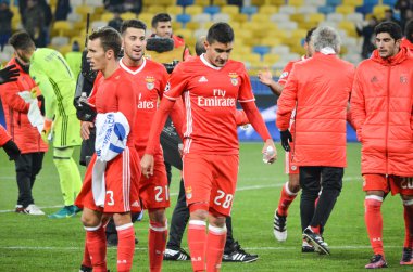 Dinamo Kiev vs Sl Benfica UEFA Şampiyonlar Ligi maçı