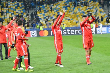 Dinamo Kiev vs Sl Benfica UEFA Şampiyonlar Ligi maçı