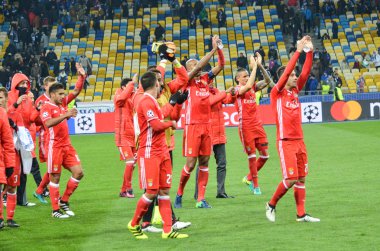 Dinamo Kiev vs Sl Benfica UEFA Şampiyonlar Ligi maçı
