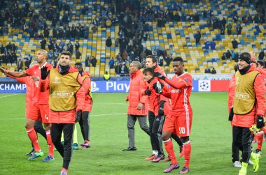 Dinamo Kiev vs Sl Benfica UEFA Şampiyonlar Ligi maçı