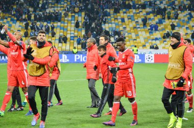 Dinamo Kiev vs Sl Benfica UEFA Şampiyonlar Ligi maçı