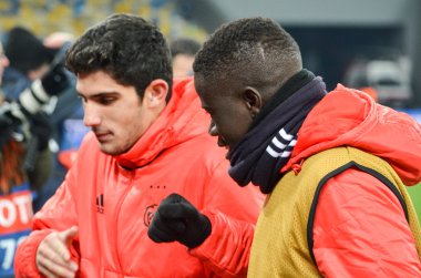 Dinamo Kiev vs Sl Benfica UEFA Şampiyonlar Ligi maçı