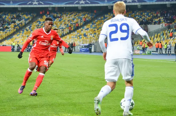 Dinamo Kiev vs Sl Benfica UEFA Şampiyonlar Ligi maçı