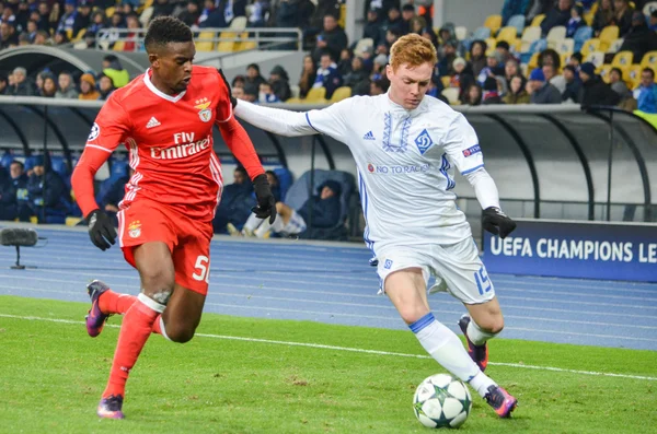 Dinamo Kiev vs Sl Benfica UEFA Şampiyonlar Ligi maçı