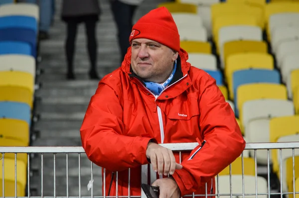 UEFA Champions League jogo entre Dynamo Kiev vs SL Benfica — Fotografia de Stock