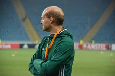  UEFA Avrupa Ligi maç grup sahne Zarya Lugansk vs Feyenoord Rotterdam