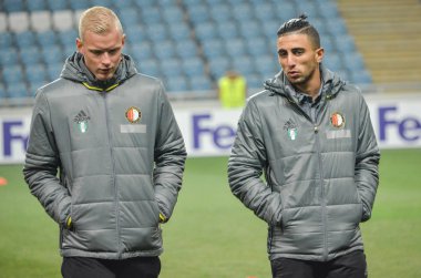  UEFA Avrupa Ligi maç grup sahne Zarya Lugansk vs Feyenoord Rotterdam