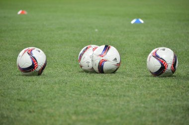 UEFA Avrupa Ligi maç grup sahne Zarya Lugansk vs Feyenoord Rotterdam
