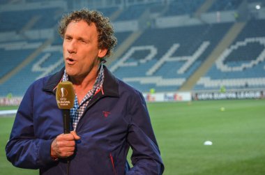  UEFA Avrupa Ligi maç grup sahne Zarya Lugansk vs Feyenoord Rotterdam