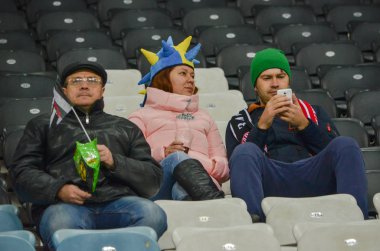  UEFA Avrupa Ligi maç grup sahne Zarya Lugansk vs Feyenoord Rotterdam