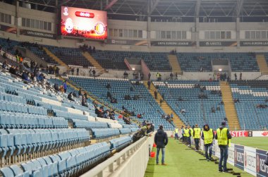  UEFA Avrupa Ligi maç grup sahne Zarya Lugansk vs Feyenoord Rotterdam