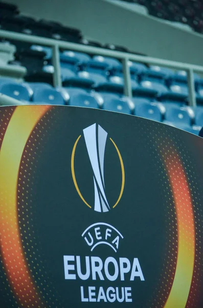 欧罗巴联赛的冠军比赛小组阶段曙光卢甘斯克 vs 费耶诺德鹿特丹 — 图库照片