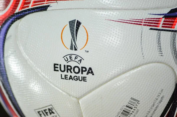 UEFA Europa League wedstrijd groep etappe Zarya Lugansk vs Feyenoord Rotterdam — Stockfoto