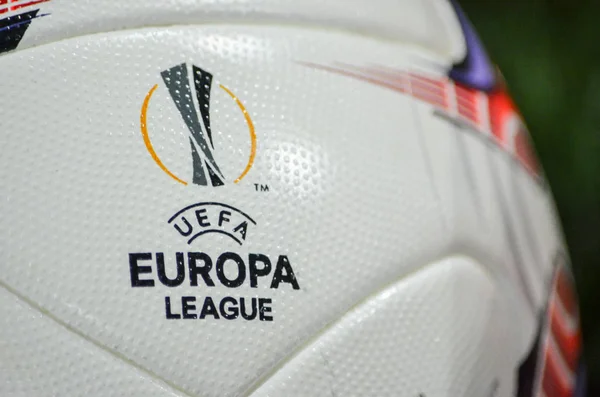 UEFA Avrupa Ligi maç grup sahne Zarya Lugansk vs Feyenoord Rotterdam — Stok fotoğraf