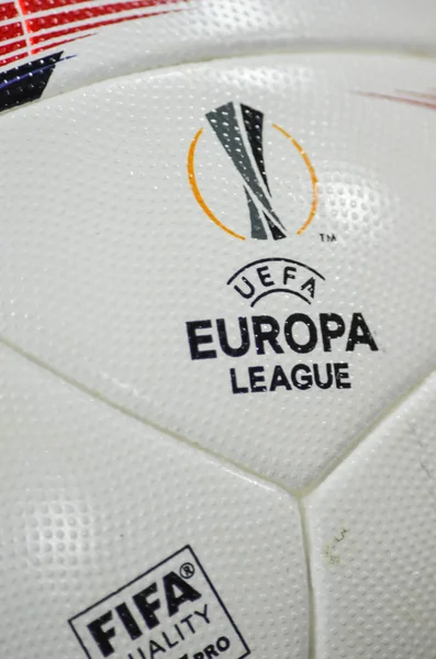 UEFA Europa League match group stage Zarya Lugansk vs Feyenoord Rotterdam — Stock Photo, Image