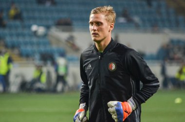  UEFA Avrupa Ligi maç grup sahne Zarya Lugansk vs Feyenoord Rotterdam