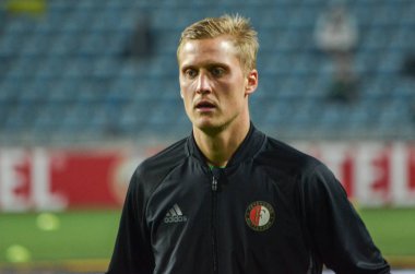  UEFA Avrupa Ligi maç grup sahne Zarya Lugansk vs Feyenoord Rotterdam