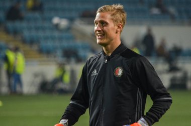  UEFA Avrupa Ligi maç grup sahne Zarya Lugansk vs Feyenoord Rotterdam