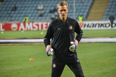  UEFA Avrupa Ligi maç grup sahne Zarya Lugansk vs Feyenoord Rotterdam