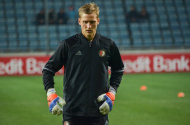  UEFA Avrupa Ligi maç grup sahne Zarya Lugansk vs Feyenoord Rotterdam