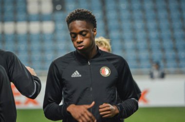 Odessa, Ukrayna - 03 Kasım 2016: Terence Kongolo sırasında 