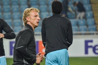  UEFA Avrupa Ligi maç grup sahne Zarya Lugansk vs Feyenoord Rotterdam