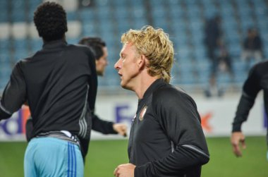  UEFA Avrupa Ligi maç grup sahne Zarya Lugansk vs Feyenoord Rotterdam
