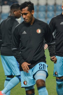  UEFA Avrupa Ligi maç grup sahne Zarya Lugansk vs Feyenoord Rotterdam