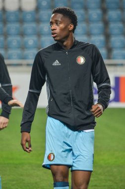  UEFA Avrupa Ligi maç grup sahne Zarya Lugansk vs Feyenoord Rotterdam