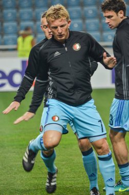  UEFA Avrupa Ligi maç grup sahne Zarya Lugansk vs Feyenoord Rotterdam
