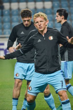  UEFA Avrupa Ligi maç grup sahne Zarya Lugansk vs Feyenoord Rotterdam