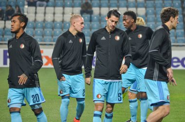  UEFA Avrupa Ligi maç grup sahne Zarya Lugansk vs Feyenoord Rotterdam