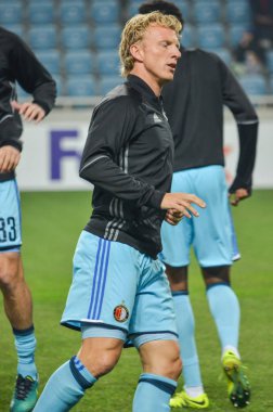  UEFA Avrupa Ligi maç grup sahne Zarya Lugansk vs Feyenoord Rotterdam