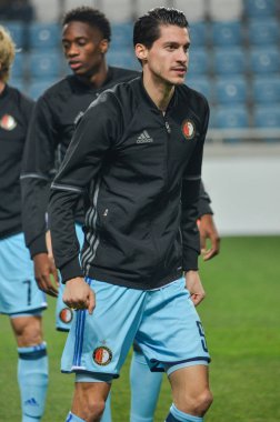 UEFA Avrupa Ligi maç grup sahne Zarya Lugansk vs Feyenoord Rotterdam