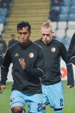  UEFA Avrupa Ligi maç grup sahne Zarya Lugansk vs Feyenoord Rotterdam
