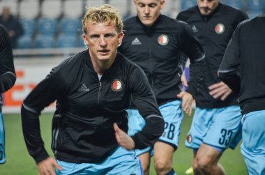  UEFA Avrupa Ligi maç grup sahne Zarya Lugansk vs Feyenoord Rotterdam