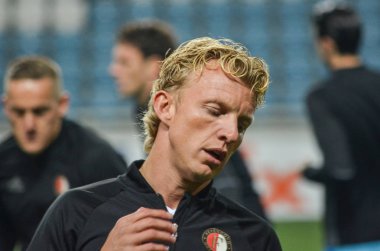  UEFA Avrupa Ligi maç grup sahne Zarya Lugansk vs Feyenoord Rotterdam