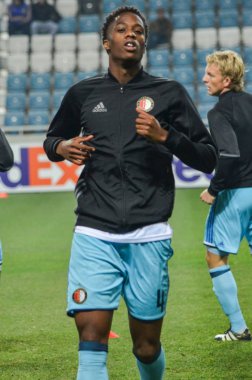  UEFA Avrupa Ligi maç grup sahne Zarya Lugansk vs Feyenoord Rotterdam